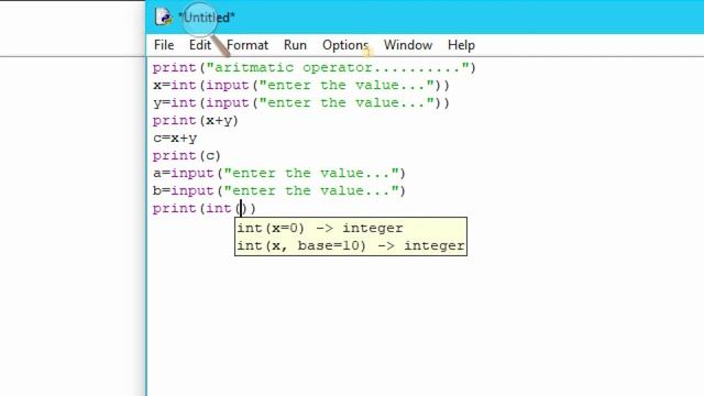OPERATOR -#(ARITHMETIC OPERATOR) GE8151 PSPP ANNA UNIVERSITY смотреть онлайн