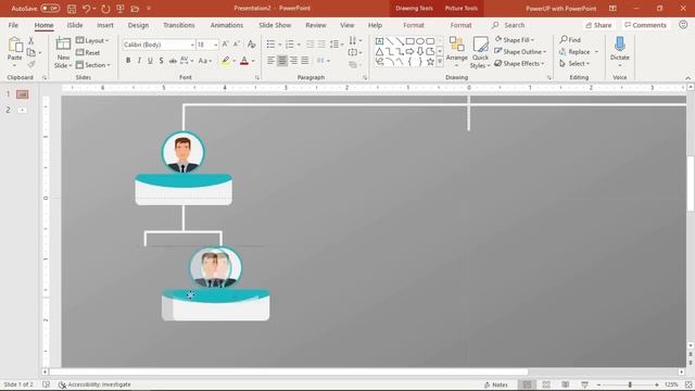 22.Org chart in PowerPoint | org chart template ppt | Free PowerPoint Templates смотреть онлайн