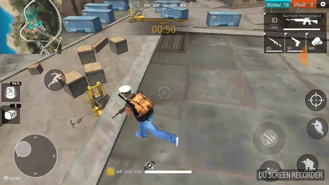 Играю в Free Fire Battle Ground #1 смотреть онлайн
