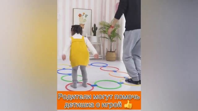 Напольная игра Твистер Классики (Twister HOPP) смотреть онлайн