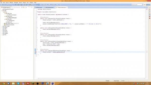 Java Tutorial: How to code a Minecraft Kit Server #5 "Deathmessages"