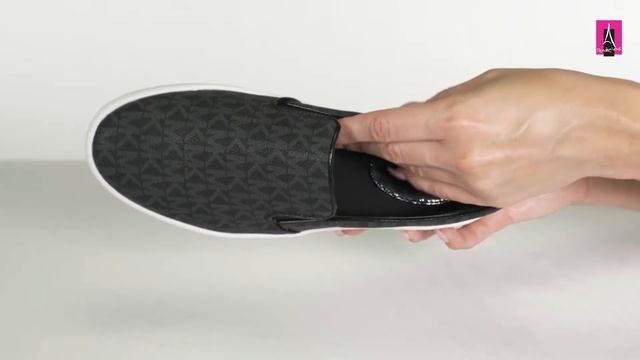 Видеообзор I Женские слипоны MICHAEL KORS KEATON SLIP ON 2603287 смотреть онлайн