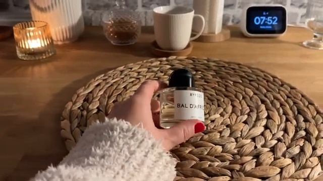Byredo BAL D‘AFRIQUE или как пахнет кожа афроамериканки )) смотреть онлайн