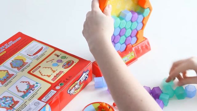 Настольная игра Di Hong "Спаси пчелу" смотреть онлайн