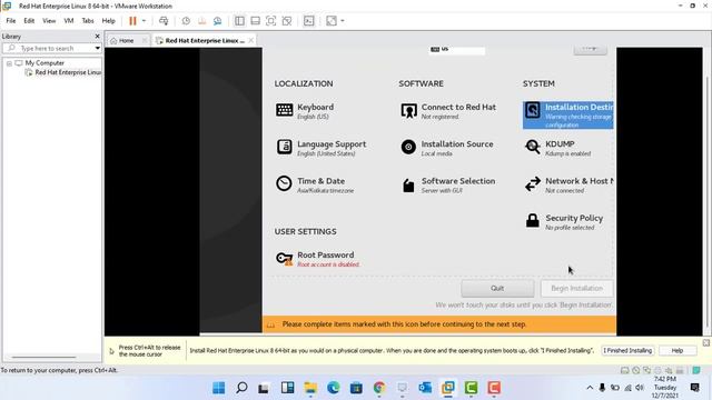 How to install RHEL 8.5 #Redhat #Linuxlover #Redhatenterpries смотреть онлайн