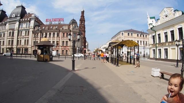 ОБЗОР ГОРОДА КАЗАНЬ. ДОСТОПРИМЕЧАТЕЛЬНОСТИ КАЗАНИ: БАУМАНА, КРЕМЛЬ, ЧАША, ДВОРЕЦ ЗЕМЛЕДЕЛЬЦЕВ. смотреть онлайн