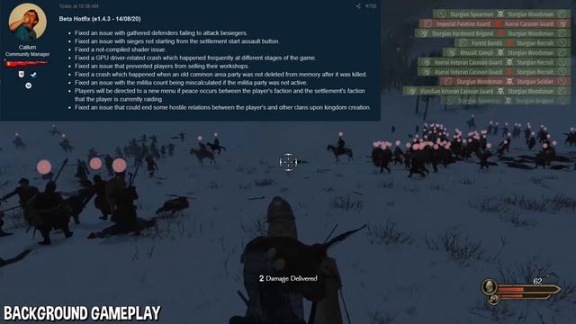 GAME BREAKING CRASH FIXED in New 1.4.3 Hotfix EXPLAINED! - Mount & Blade II: Bannerlord смотреть онлайн