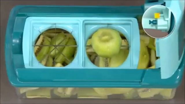 Cortador De Verduras De Verduras Nicer Dicer Fusion смотреть онлайн