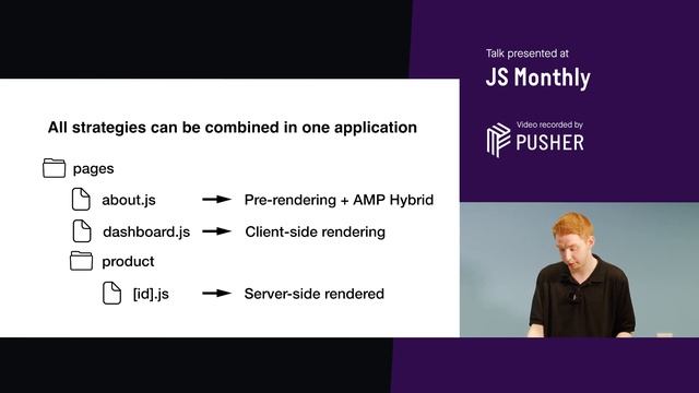 Next.js: The React Framework - JS Monthly - July 2019 смотреть онлайн
