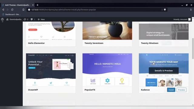 How To Install WordPress Theme? | Top 4 Free WordPress Themes For Blogs смотреть онлайн