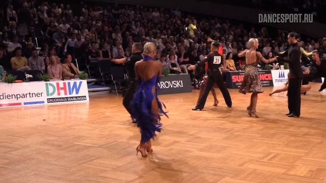 Timur Imametdinov - Nina Bezzubova GER | Jive | WDSF GrandSlam Latin | GOC 2018 смотреть онлайн