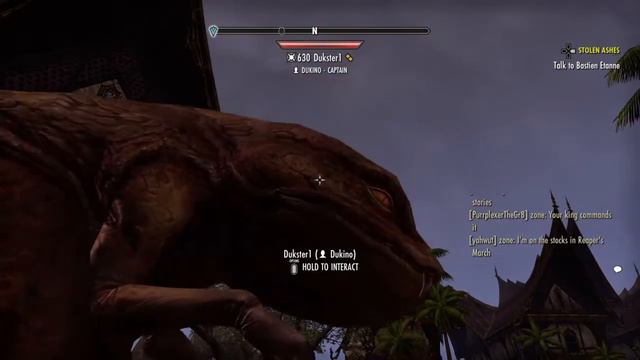 The Elder Scrolls Online: cutest guar (pet) EVER!!! смотреть онлайн