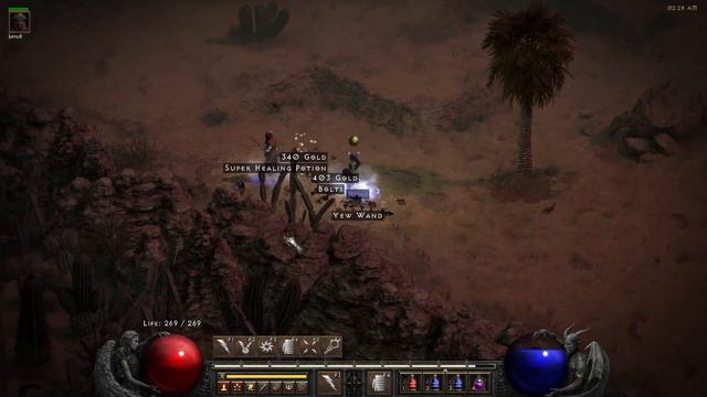 Day 6 - NIGHTMARE TERROR ZONES | Some GG FINDS - TMM_Megami | Diablo 2 Resurrected - Ladder Season смотреть онлайн