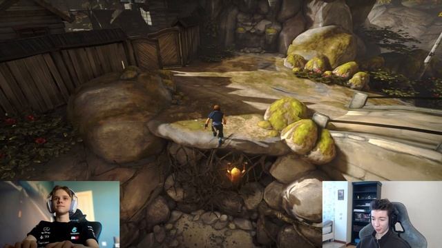 Издеваемся Над Людьми | Прохождение игры "Brothers" 1 Часть смотреть онлайн