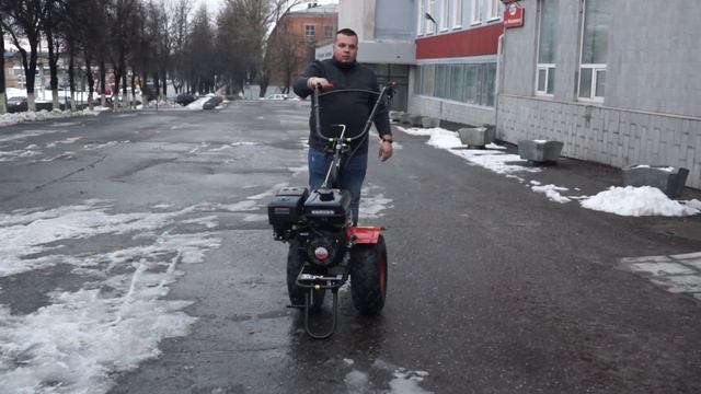 Подготовка мотоблока Угра к работе смотреть онлайн