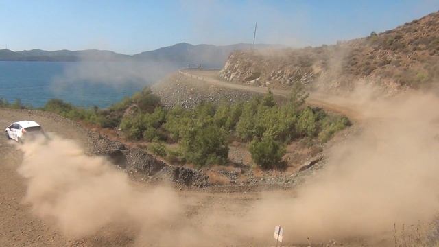 2018 Rally Turkey / Louise Cook - Stefan Davis / Ford Fiesta R2T смотреть онлайн