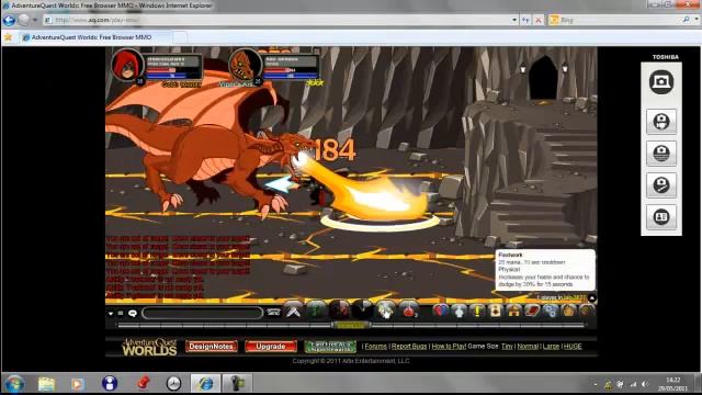 Soloing Red Dragon - Aq Worlds смотреть онлайн