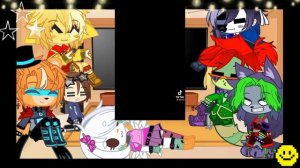 _^Реакция фнаф 9 на Данганронпу ^_