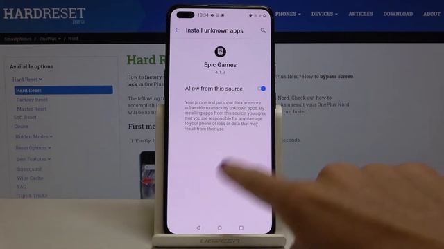 How to Allow Unknown Sources on OnePlus Nord – Download From Unknown Sources смотреть онлайн