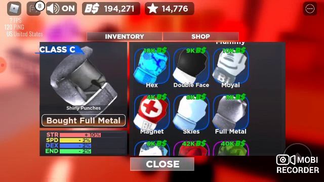 Getting Gold Gloves! (Roblox Boxing League) смотреть онлайн