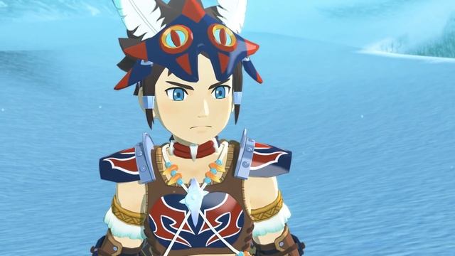 Monster Hunter Stories 2 - Ena & Kyle смотреть онлайн