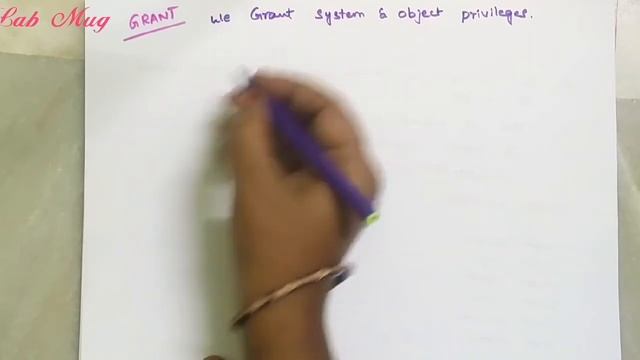 DCL commands GRANT and REVOKE in SQL || SQL in telugu смотреть онлайн