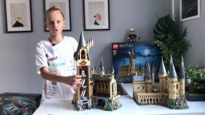 LEGO ЗАМОК ХОГВАРТС 71043 | ОБЗОР ЛЕГО ГАРРИ ПОТТЕР | Основатели хогвардса