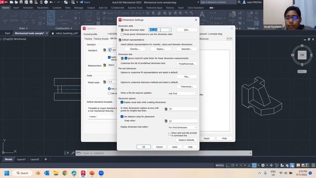 AutoCAD Mechanical Introduction смотреть онлайн