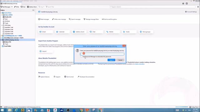 HD THUNDERBIRD MAIL SETTING WMM смотреть онлайн