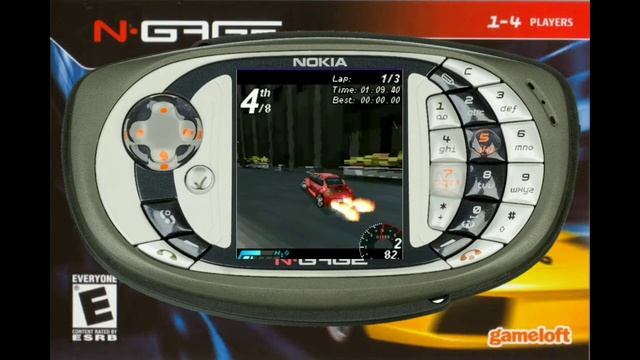 Asphalt Urban GT | Nokia N-Gage QD смотреть онлайн