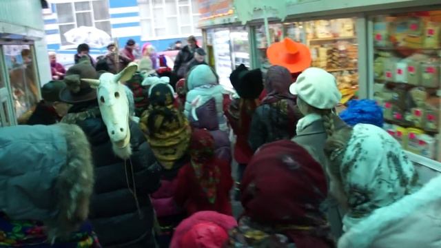 Ну и весело же было!. Колядки от галереи_7.01.12 смотреть онлайн