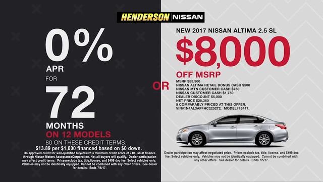 America's Best 4th of July Sales Event | Henderson Nissan смотреть онлайн