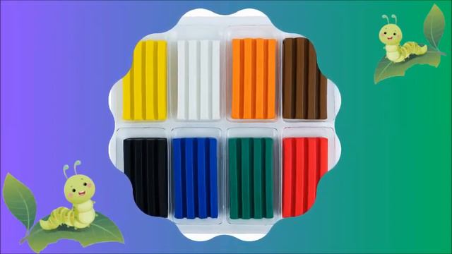 Ліплення "Гусінь", вихователь Оксана Дудка, ЗДО№49 "Кріпиш", м. Бахмут смотреть онлайн