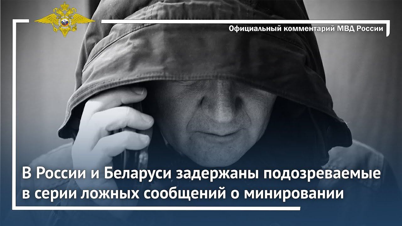 Ирина Волк: В России и Беларуси задержаны подозреваемые в серии ложных сообщений о минировании смотреть онлайн