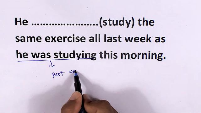 Tenses - Exercise 1 смотреть онлайн