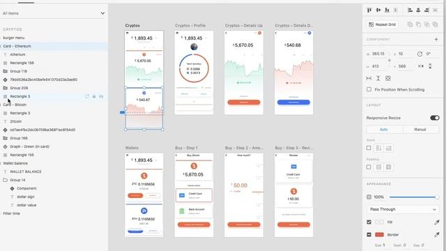 Create a working Android Mobile App With Adobe XD смотреть онлайн