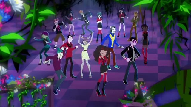 Jungle Boo-gie | Volume 4 | Monster High смотреть онлайн