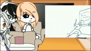 //реакция андертейл на будущее часть 2//🍀🍀🍀🍀