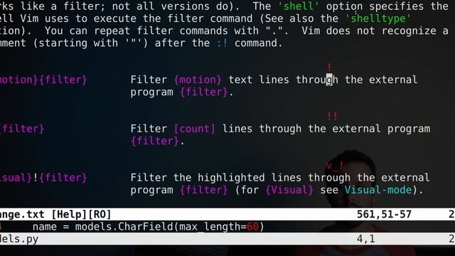 VIM TRICKS Episode 2 - MAXIMIZE the power of VIM with Linux Command Line смотреть онлайн