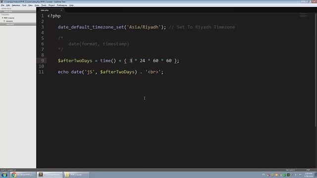 [ Learn PHP 5 In Arabic ] #100 - Date - Date Advanced смотреть онлайн