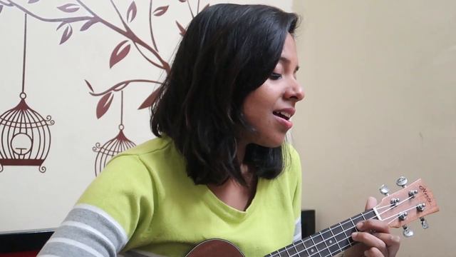 I'll never love again| A star is born| lady gaga| ukulele version смотреть онлайн