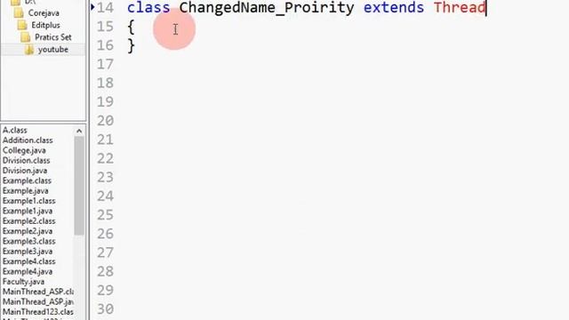 || How to Change Name And Priority of main Thread || смотреть онлайн
