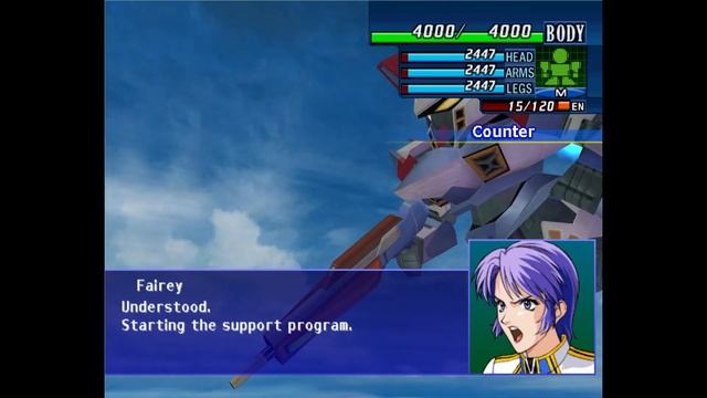 Defense Force! - Super Robot Wars GC смотреть онлайн