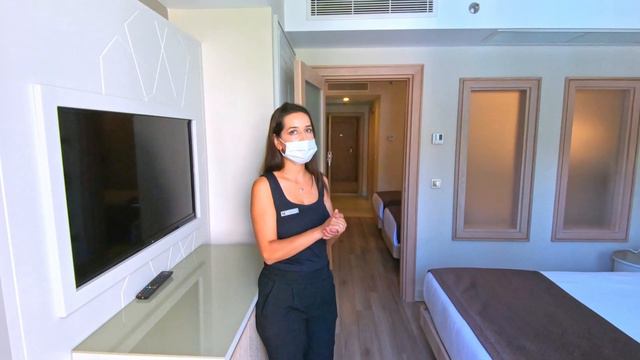 Swandor Hotels & Resorts Topkapi 5* Обзор отеля 2020. Отель после карантина