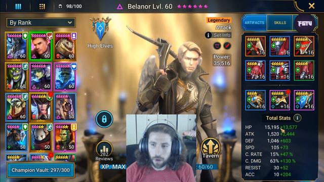 Best Belanor Build Guide | Legendary Hero in Raid Shadow Legends | Tips | Masteries and Artifacts смотреть онлайн