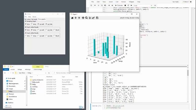 DoEpy-v1.0 - A Basic Design of Experiment (DoE) Software - python3 - tkinter - matplotlib смотреть онлайн