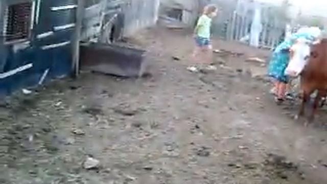 Ксюха доит корову смотреть онлайн