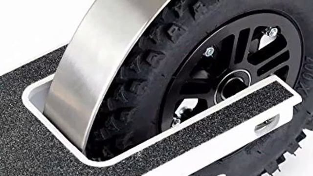 Osprey Dirt Scooter with Off Road All Terrain Pneumatic Trail Tires and Aluminum Deck - White - смотреть онлайн