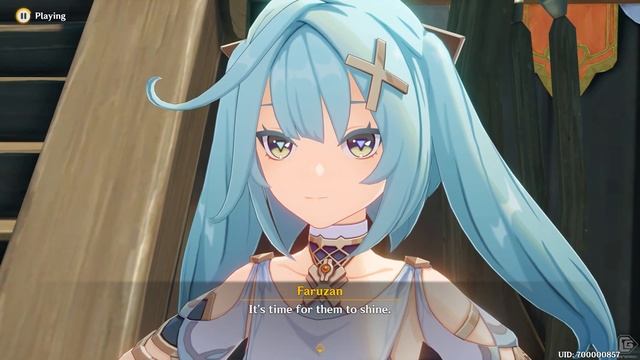 Genshin Impact 3.6 - A Parade of Providence Event Part 1 смотреть онлайн