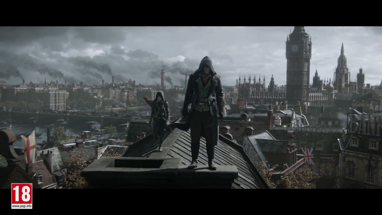 Assassin's Creed Syndicate - Cinematic Trailer смотреть онлайн